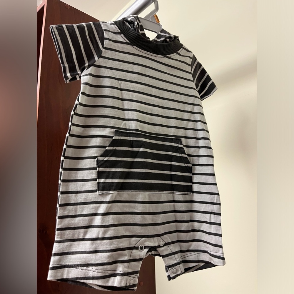 Baby Boy Cater’s Romper